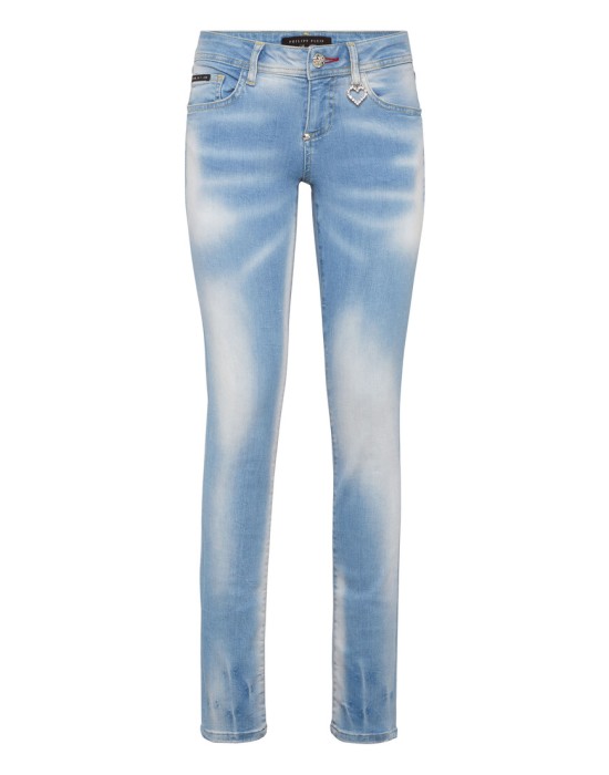 джинсы зауженные  F20C-WDT1420-PDE004N_07sc фотография