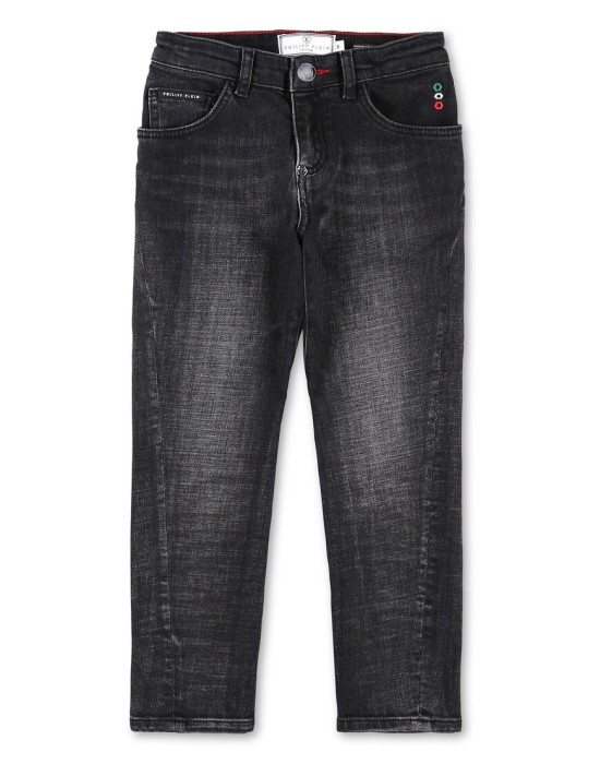 джинсы зауженные  AAAC-BDT0332-PDE004N_10TM фотография