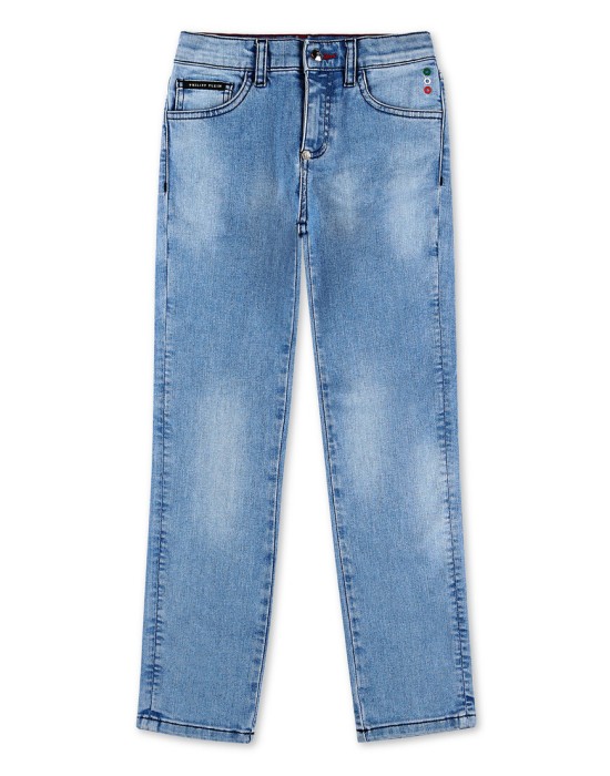 джинсы зауженные  F20C-BDT0270-PDE004N_08Sb фотография