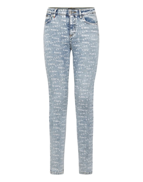 джинсы зауженные  S19C-WDT0935-PDE004N_07CE фотография