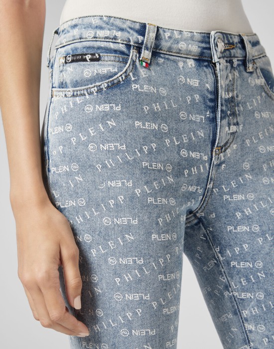 джинсы зауженные  из америки вид сбоку