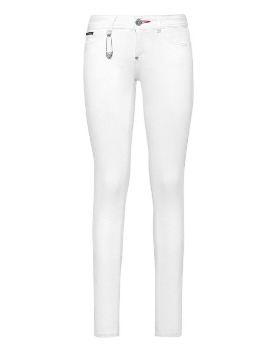 джинсы зауженные  по цене 52200 руб вид справа