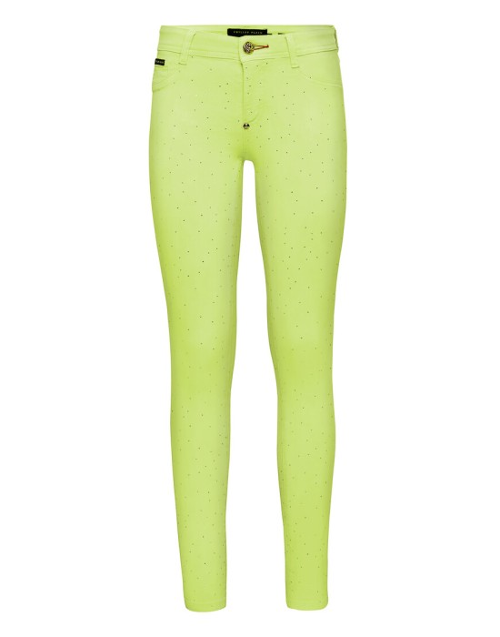 джинсы зауженные  по цене 54307 руб вид справа