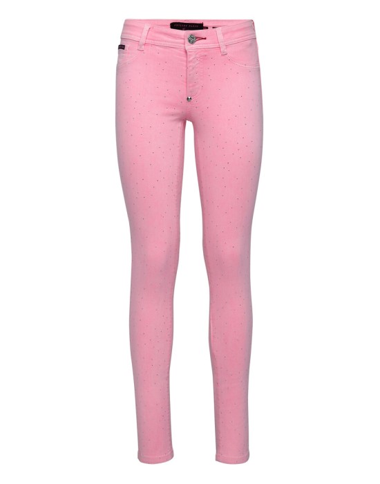 джинсы зауженные  по цене 54307 руб вид справа