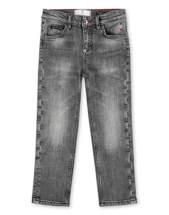 джинсы зауженные  по цене 29622 руб вид справа