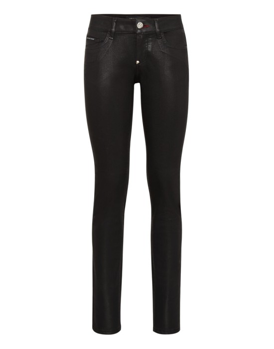 джинсы зауженные  по цене 44435 руб вид справа