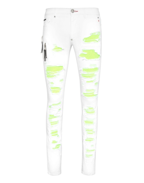 джинсы зауженные  PAAC-MDT2461-PDE004N_01 фотография