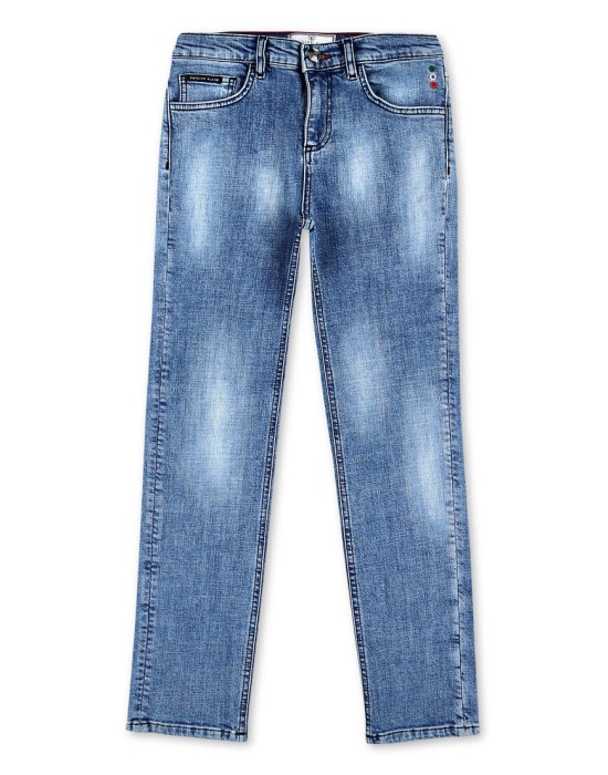 джинсы зауженные  F20C-BDT0271-PDE004N_07ju фотография