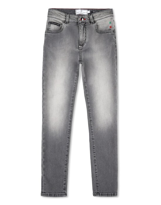 джинсы зауженные  PABC-GDT0364-PDE004N_10LS фотография