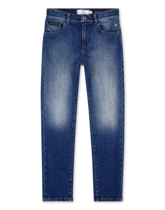 джинсы зауженные  PABC-BDT0337-PDE004N_05GD фотография