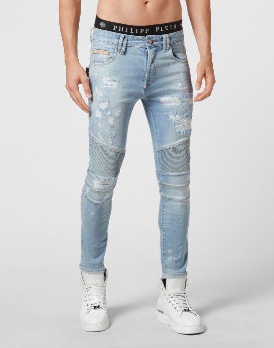 джинсы зауженные  SABC-MDT2726-PDE004N_07IX фотография