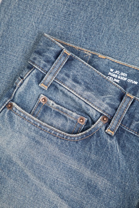 джинсы  повседневного стиля с лицевой стороны