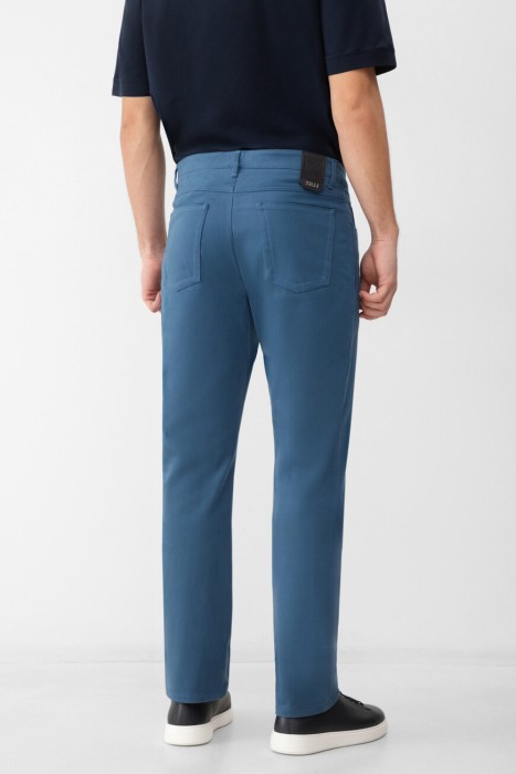 джинсы  от бренда zilli вид слева