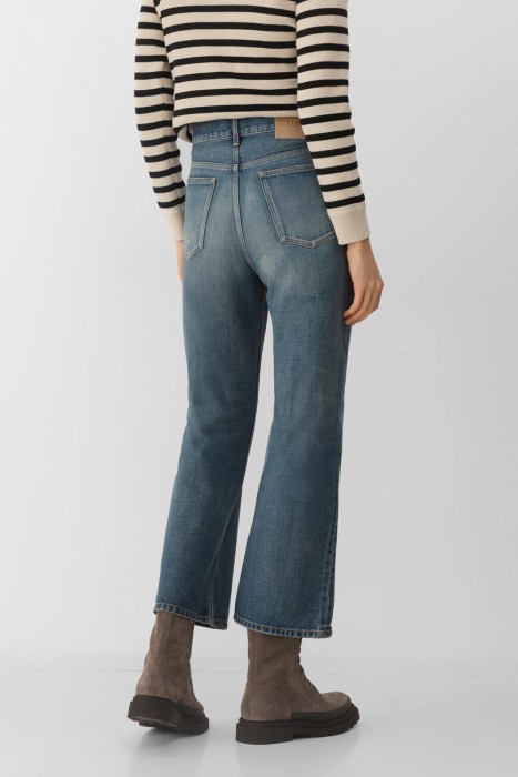 джинсы  от бренда celine вид слева