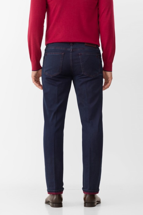 джинсы  от бренда stefano ricci вид слева