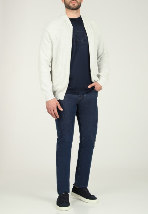 джинсы  от бренда corneliani вид слева