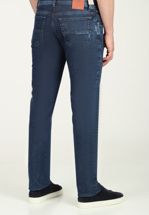 джинсы  из италии вид сбоку