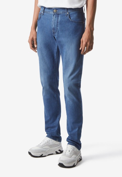 джинсы  от бренда corneliani вид слева