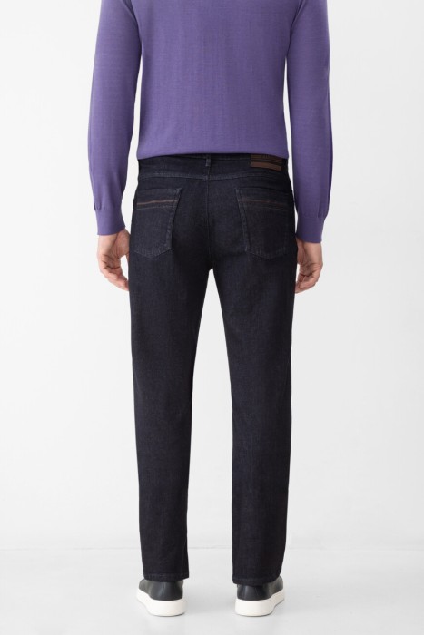 джинсы  от бренда zilli вид слева