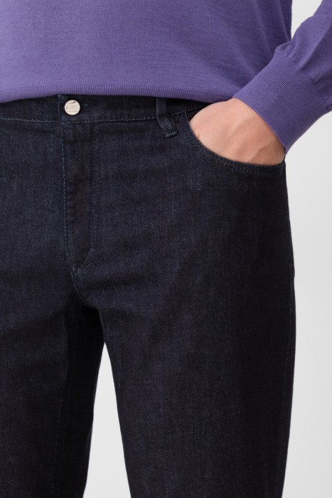 джинсы  из италии вид сбоку