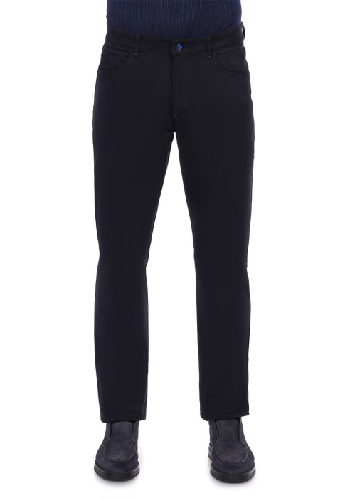 джинсы  из италии вид сбоку