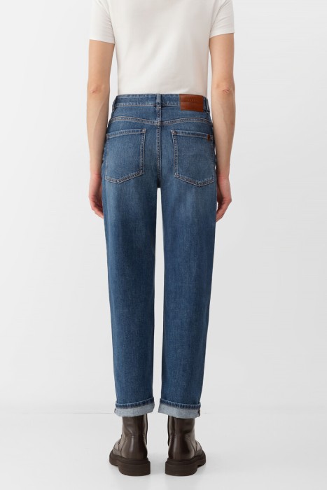 джинсы  от бренда max mara вид слева