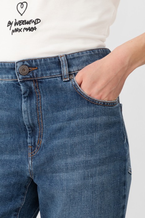 джинсы  из италии вид сбоку