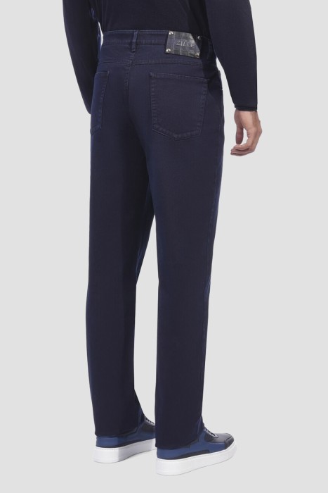 джинсы  от бренда zilli вид слева