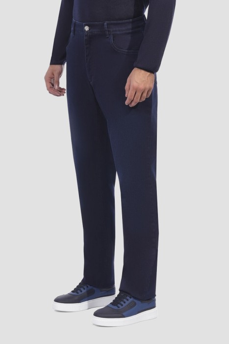 джинсы  из италии вид сбоку