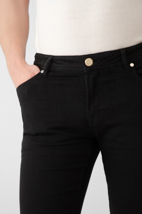 джинсы  из италии вид сбоку