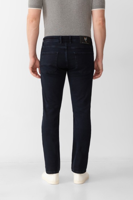 джинсы  от бренда emiliano zapata вид слева