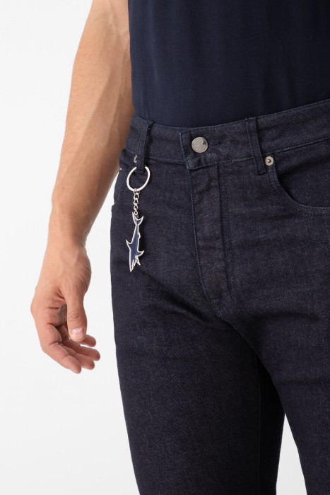 джинсы  из италии вид сбоку