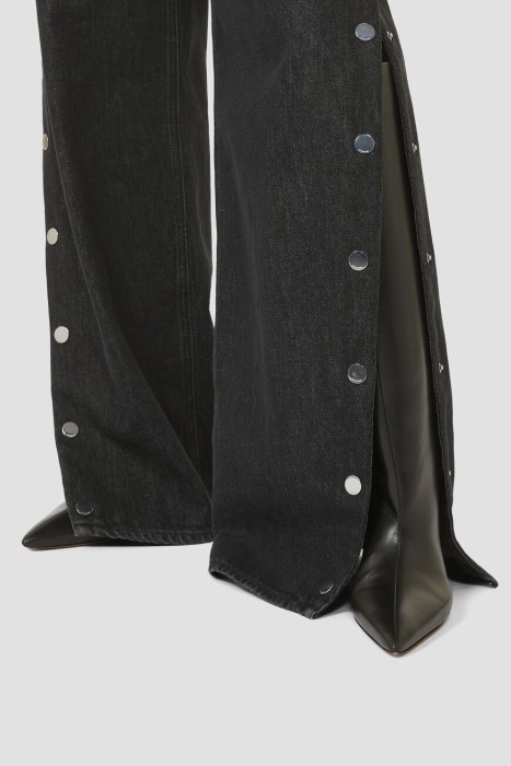 джинсы  из италии вид сбоку