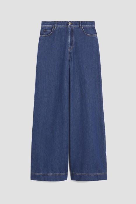 Товар синего цвета с внутренней стороны