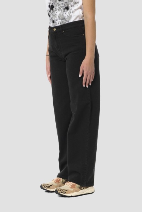 джинсы  из италии вид сбоку