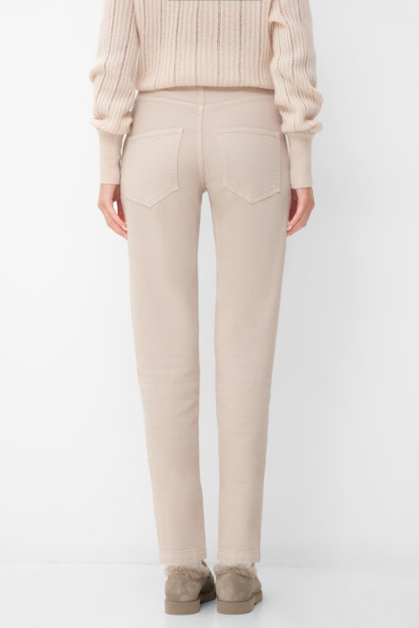 джинсы  от бренда kiton вид слева