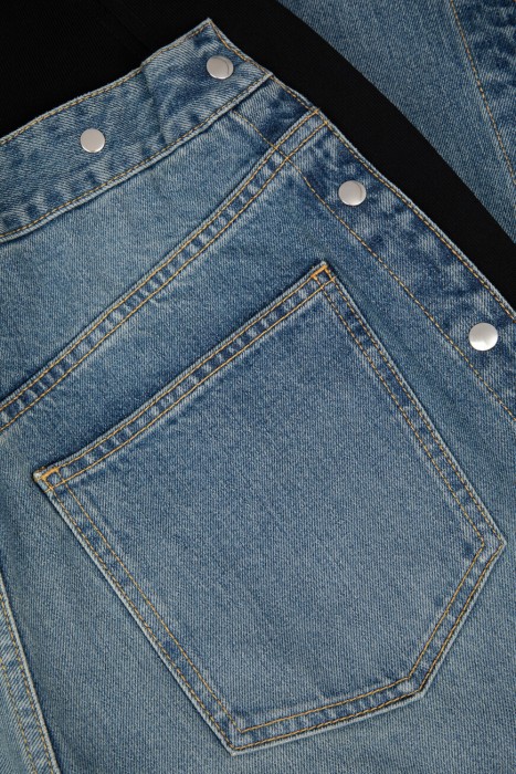 джинсы  для взрослого возраста с изнаночной стороны