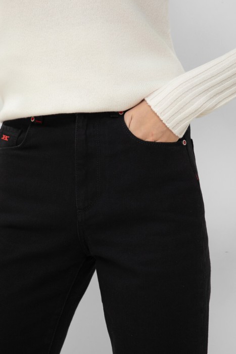 джинсы  из италии вид сбоку