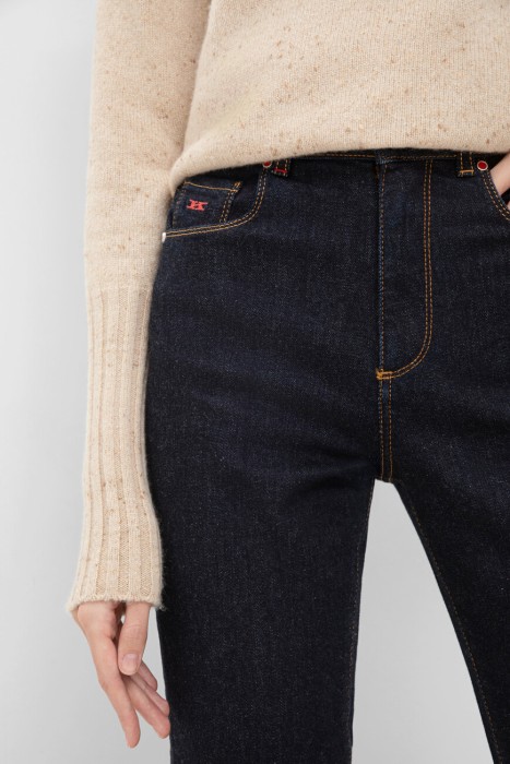 джинсы  из италии вид сбоку