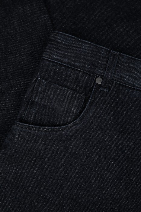 джинсы  повседневного стиля с лицевой стороны