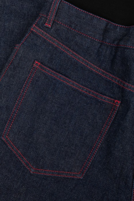 джинсы  для взрослого возраста с изнаночной стороны