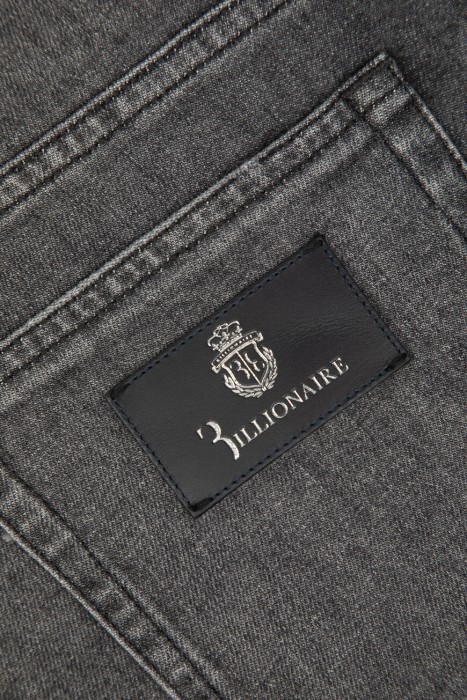 джинсы  для взрослого возраста с изнаночной стороны