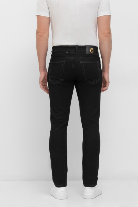 джинсы  от бренда billionaire вид слева