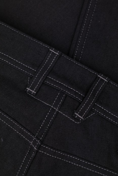 джинсы  для взрослого возраста с изнаночной стороны