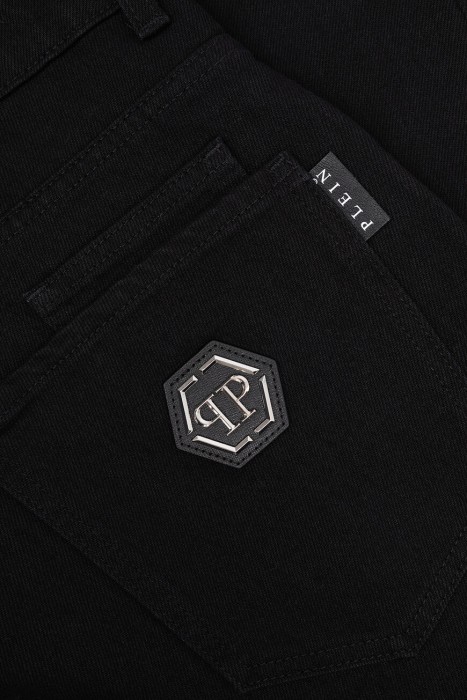 джинсы  для взрослого возраста с изнаночной стороны