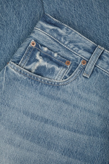 джинсы  кэжуал стиля с лицевой стороны