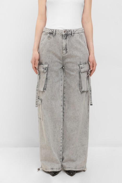 джинсы  8P0704_D096 S714 фотография