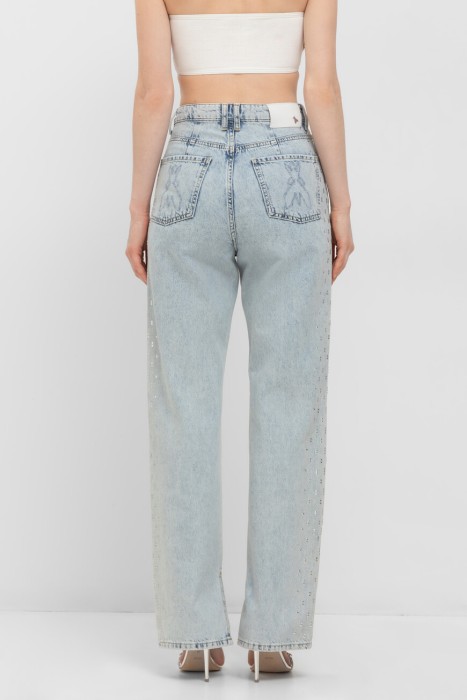 джинсы  от бренда patrizia pepe вид слева