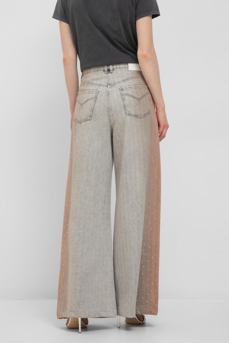 джинсы  от бренда patrizia pepe вид слева