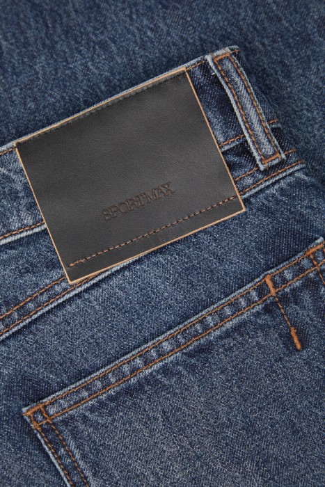 джинсы  для взрослого возраста с изнаночной стороны